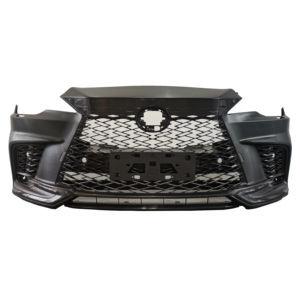 High Quality Kit for LEXUS 2023 <strong>RX</strong> 350h Front Bumper Upgrade to 2023 <strong>RX</strong> 500h F Sport Front Face Kit