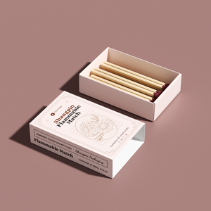กล่องใส่เทียนเข้าชุดแบบสั่งทำพร้อมโลโก้ของคุณเอง - Product Image 6