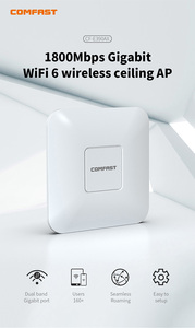Comfast CF-E390AX N300 kapalı kablosuz yönlendirici Tp Wifi erişim noktası güvenlik duvarı fonksiyonu ile OEM tavan AP Wi-Fi AP - Product Image 2