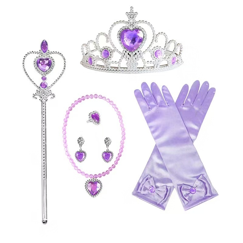 AL058-W Décorations violettes
