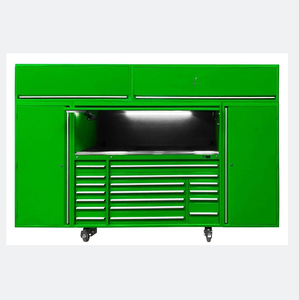 中国机械车间工具存储55英寸72英寸重型工具箱亲 - Product Image 1