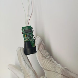 Sensore Laser industriale portata distanza 2000m Laser Range sensore modulo Arduino UART sensore di distanza Laser in miniatura