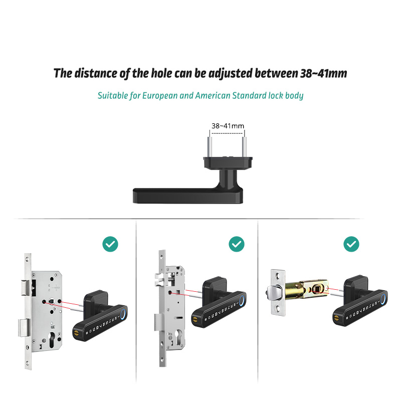 Wifi Remote Control Wireless Magnetic Electric Door Lock with Tuya Smart Life APP