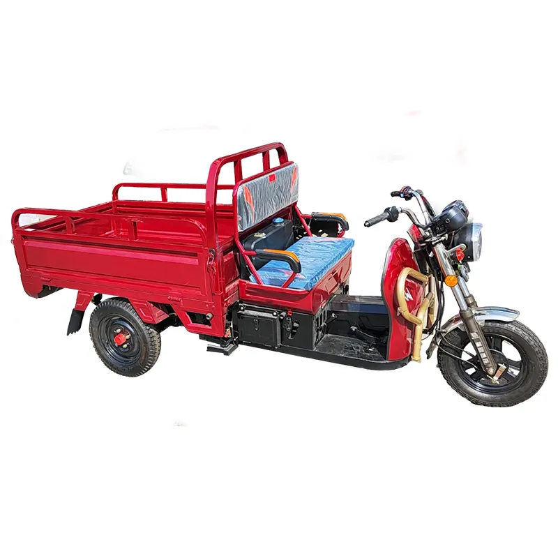 Fuel powered motorized tricycles for household agriculture gasoline powered motorcycle