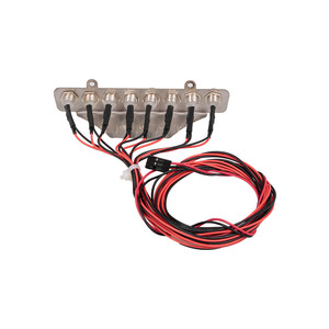 <span class=keywords><strong>RC</strong></span> araba LED ışık Metal kabuk Set kırmızı beyaz ışık için 1/7 Traxxas UDR <span class=keywords><strong>RC</strong></span> kamyon arabalar kuyruk işık - Product Image 2