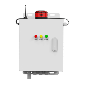 China Sensor Hersteller RS485 Unterstützung O2 PM2.5 CO CO2 CH4 TVOC Luft feuchtigkeit Temperatur Luftqualität überwachungs system für den Außenbereich