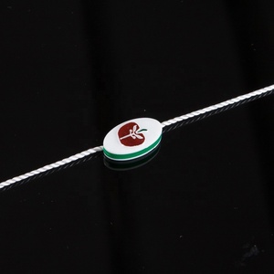 Seal <strong>Tag</strong> Plastic Hangtag <strong>String</strong> <strong>Custom</strong> With New Style Debossed Logo for Garment Hang <strong>Tag</strong> - Product Image 2