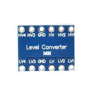 2/4 Kanäle 5V-3V Pegel wandler modul-Unterstützt I2C UART SPI - Product Image 6