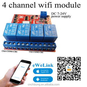 Беспроводной Интеллектуальный Wi-Fi модуль без ограничения расстояния, Android или IOS, телефон, 4 сигнала, умный пульт - Product Image 4