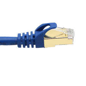 CAT6 STP FTP 24AWG Cable de conexión NEGRO Cable de red 26AWG CAT5E Cobre CAT6 CAT6A SFTP 1M 2M 3M Cable de conexión Cable Parche blindado Cor - Product Image 3