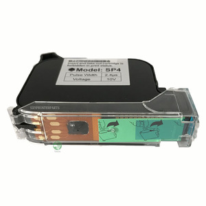 Cartucho de tinta a base de agua SP4 HD119 de fábrica, con Chip inteligente para impresora de inyección de tinta de codificación Anser U2 Pro TIJ 2,5 - Product Image 6