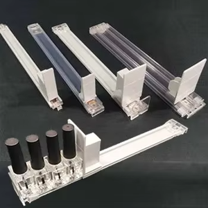 Customizable Supermarket Plastic <strong>Automatic</strong> Fridge Auto Feed Spring <strong>Loaded</strong> Bottle Shelving Displays Glide <strong>Shelf</strong> Pusher <strong>System</strong> - Product Image 4