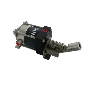 高品質USUNモデル: M-S同様のHaskel0.33HPミニチュア空気駆動液体ポンプ手動機能付き - Product Image 5