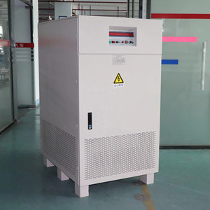 מתכוונן 40-400hz ac ספק כוח ממיר תדר 45kva עבור בדיקת צג