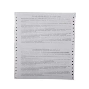 Precio de promoción de fábrica, de forma continua rollo de papel, papel de impresión sin carbón, forma continua - Product Image 2