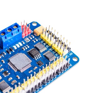 Neue Version 32-Kanal Roboter-Servo-Steuerplatine Servomotor-Controller PS2 kabellose Steuerung USB/UART-Verbindungsmodus