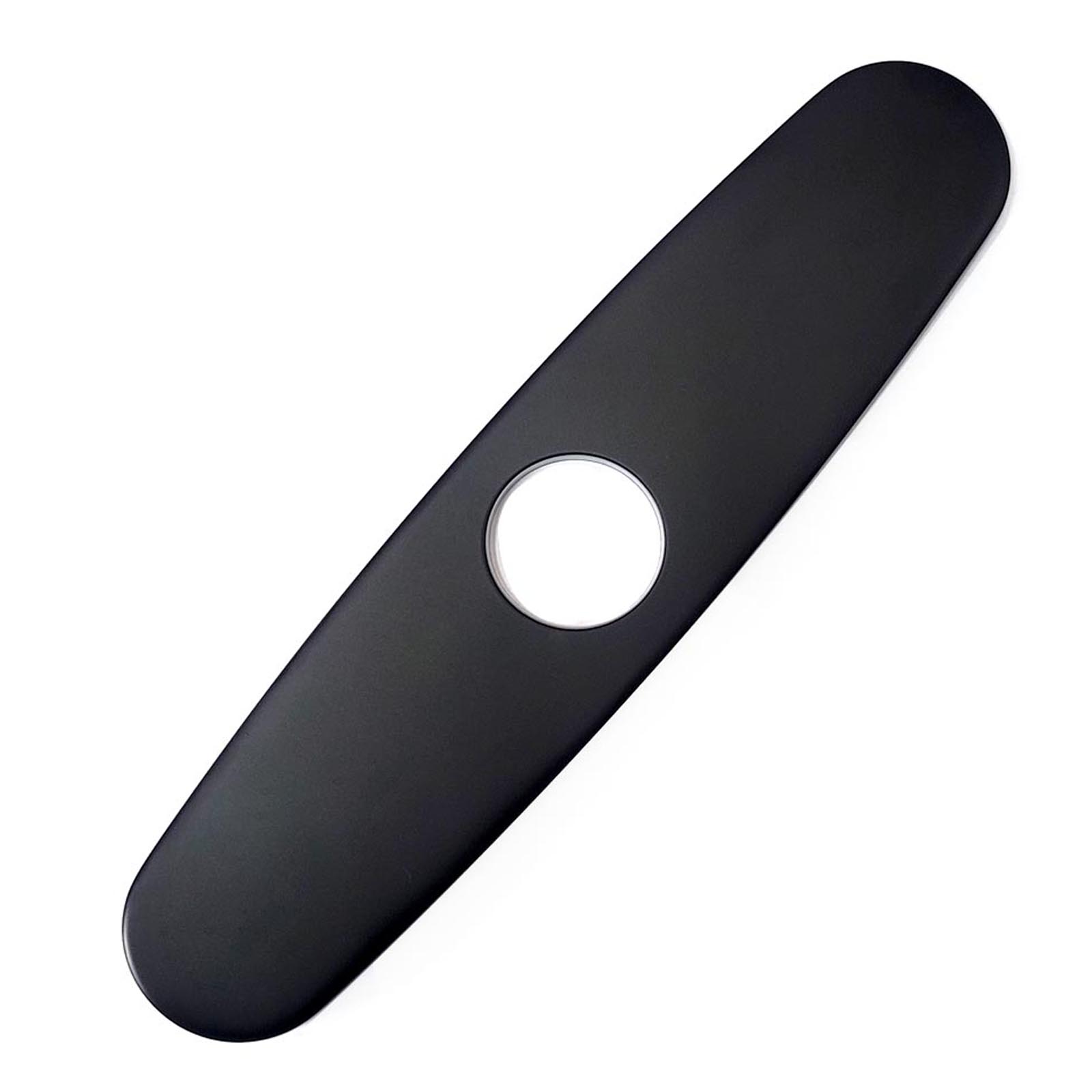 10 inch stainless steel deck plate