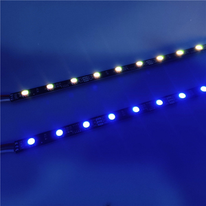 SMD 5050 Luz RGBLED direccionable 12V48LED/m1811IC Programable Pixel Chasing Fluyendo RGB Tira de luz inteligente - Product Image 5