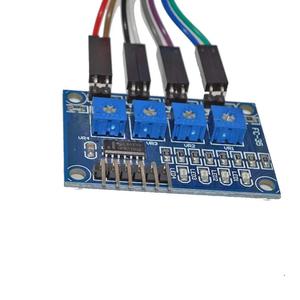 4ウェイ感光センサーモジュール感光性抵抗光検出感光性抵抗モジュール動作電圧3.3V - Product Image 3