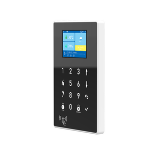 Sistema de Alarma de Seguridad Antirrobo PARA EL Hogar, Kits Inalámbricos, Wifi, GSM, Control por Aplicación, Tarjeta RFID, SMS, Panel de Alerta, Voz Táctil, LCD, Sensor de Puerta PIR - Product Image 3