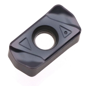 MaiFix 10pcs LNMU 0303数控车床合金立铣刀双面快速进给刀片铣刀 - Product Image 3