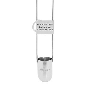 Zahn Flow <strong>Cups</strong> Viscositeit Zahn Immersion Viscosity <strong>Cup</strong> Viscometer 44ml <strong>Cup</strong> V - Product Image 1