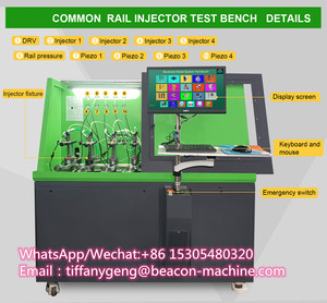 Neueste Beacon Machine Auto Repair Equipment Nts700 Common Rail CR Injektor prüfstand 4 Injektoren Test gleichzeitig Dci 700