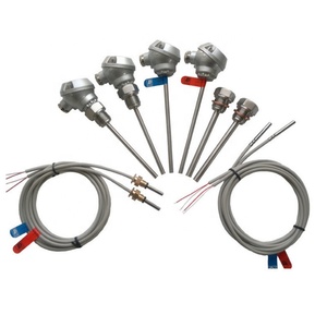 Sensor de temperatura de 0.3C de salida analógica, precisión PT1000, Clase B, sonda RTD para medidor de calor ultrasónico, medición de agua - Product Image 2