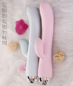 Custom 10 Frequency Double Vibration and 5 Speed Beat <strong>Slapping</strong> Toy Woman Rabbit Vibrators Dildos <strong>Sex</strong> Vibrators - Product Image 3