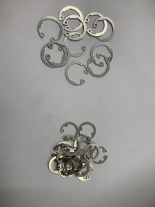5轴数控加工零件铝数控阳极氧化加工服务麦克风，带数控加工激光切割不锈钢夹 - Product Image 3