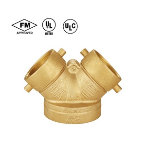 ชุดอะแดปเตอร์ปลั๊กเชื่อมต่อช่องดับเพลิงทำจากทองเหลืองใช้ในตลาด UL/FM - Product Image 2
