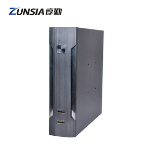 Computadora de escritorio industrial barata In-tel 11th Tiger Lake I3 i5 i7 1165G7 2 * DDR4 6 * USB VGA LVDS Thin Client Mini Pc Case - Product Image 1
