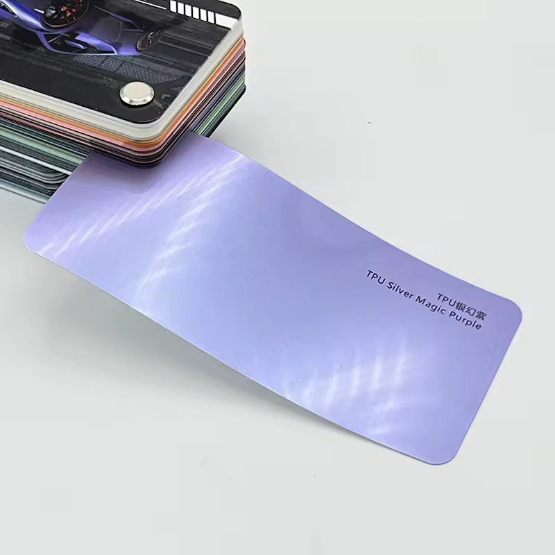 TPU Plata Púrpura Mágico