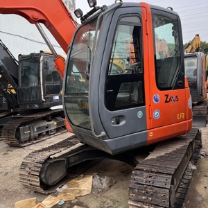 Экскаватор Hitachi ZX75US, автоматизация, б/у ZX75, Hitachi в хорошем состоянии, небольшой гусеничный экскаватор - Product Image 6