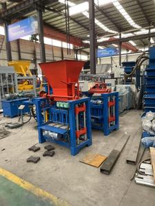 4-35A可更换模具空心砌块制造机混凝土砖机械，适用于各种规格和尺寸 - Product Image 2