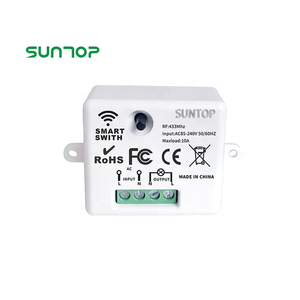 433MHz AC 110V 220V interruttore della luce telecomando senza fili 10A modulo ricevitore per lampadina LED - Product Image 1
