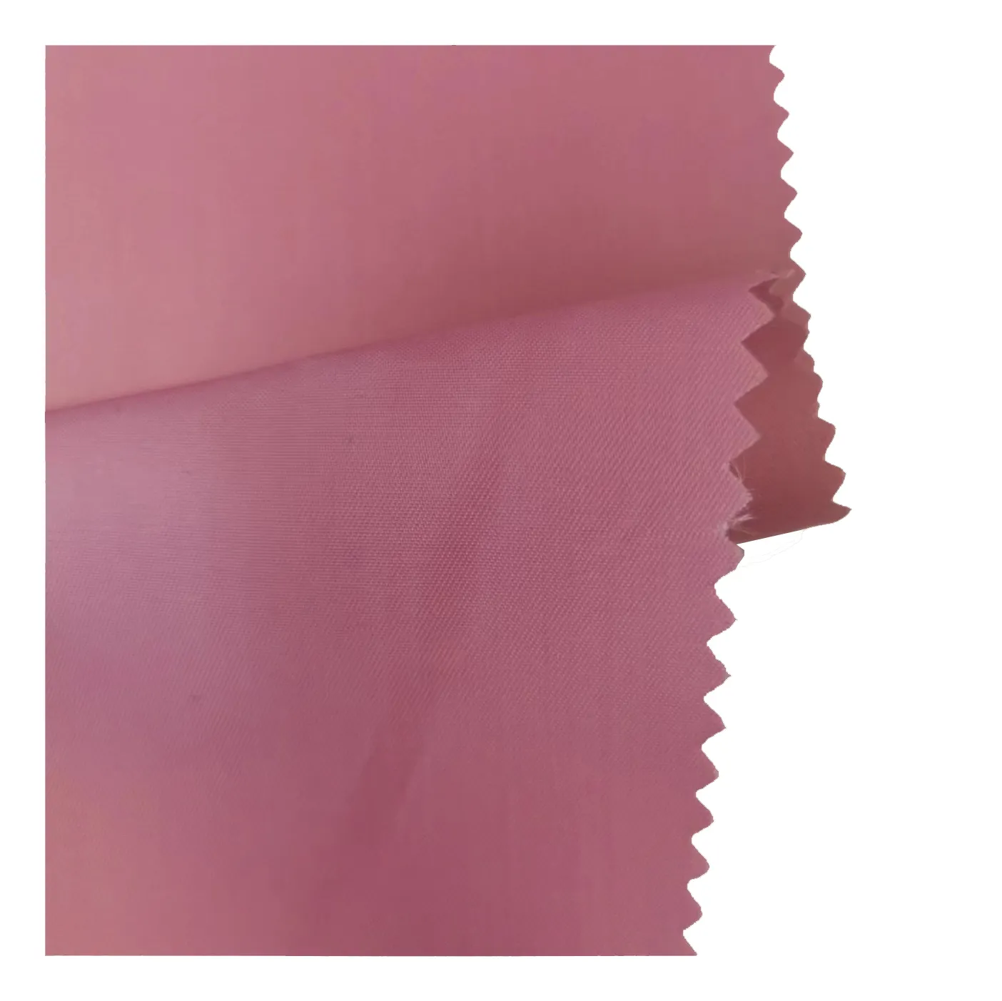 다운 재킷과 면 의류 안감 원단을 위한 핫 세일 하이 퀄리티 230T 핑크 회색 폴리 에스테르 태 피터