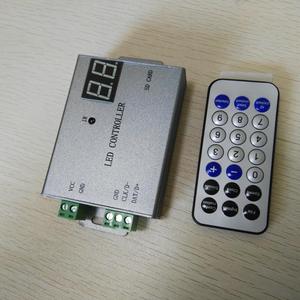Digital <strong>Led</strong> <strong>Controller</strong> Wireless with IR Remote Control Panel
