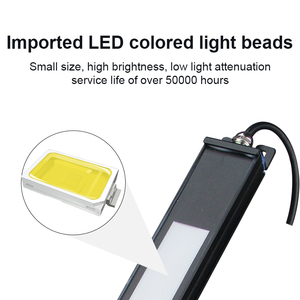 เครื่องแถบไฟ LED สามสีแบบบูรณาการไฟสัญญาณเตือนกันระเบิดอุปกรณ์สัญญาณไฟ24V กันน้ำ - Product Image 4