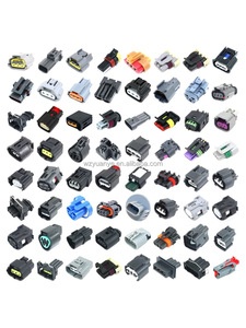 Delphi, conector automotriz a prueba de agua, enchufe de funda, Material de carcasa de nailon, modelo 12010974/12015797 - Product Image 5