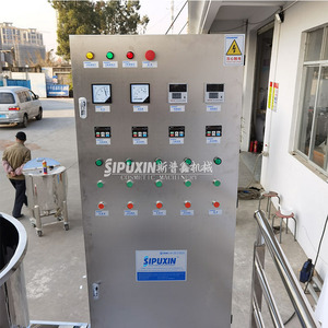 SPX Şurup Karıştırma Makinesi sıvı palmiye yağı margarin yapma makinesi/bitki - Product Image 4