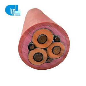 3.6/25KV ยางยืดหยุ่น ugf ugfp ugefp ugefp ugufhp สายเคเบิลสำหรับขุดหุ้มฉนวน EPR ทองแดง - Product Image 4