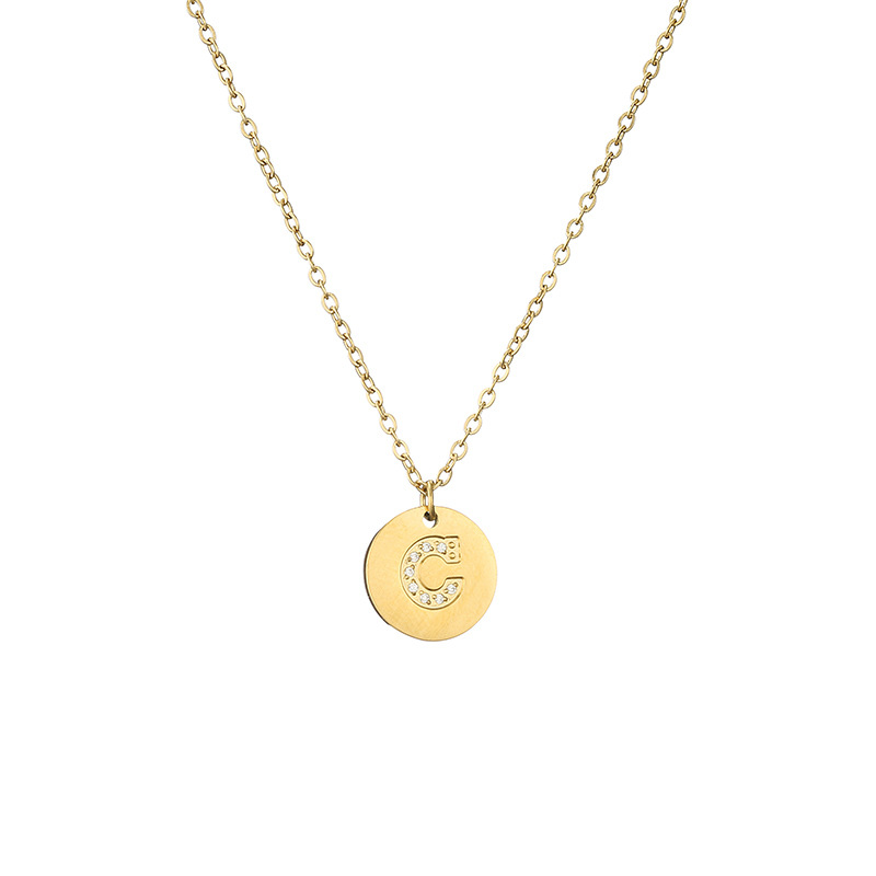 C-14K gold