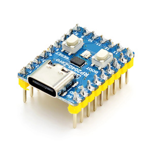 Compatibile con Raspberry Pi RP2040 Zero microcontrollore PICO scheda di sviluppo processore dual core RP2040