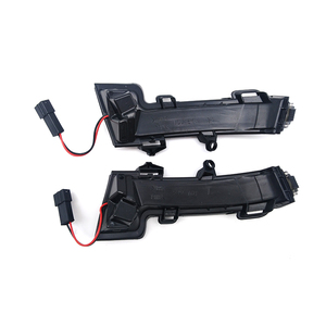 Autocar araba füme Lens LED yan ayna Octavia 5E3 NL3 NR3 5E5 için dönüş sinyal ışığı reflektör - Product Image 4