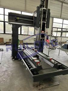 Yüksek kaliteli CNC portal işleme merkezi GMC1813 GMC1830 otomatik yağlama sistemi dikey tip ile donatılmış - Product Image 3