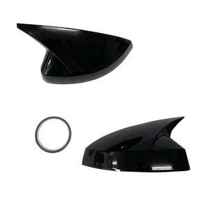 奥迪A3 2014-2020附加光泽黑色侧镜盖的Tiypeor后视镜盖 - Product Image 2