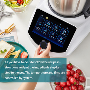 โรงงานมัลติฟังก์ชั่BlenderครัวอาหารProcessorหุ่นยนต์อาหารCooksเครื่องนวดแป้งผสมแป้ง - Product Image 2