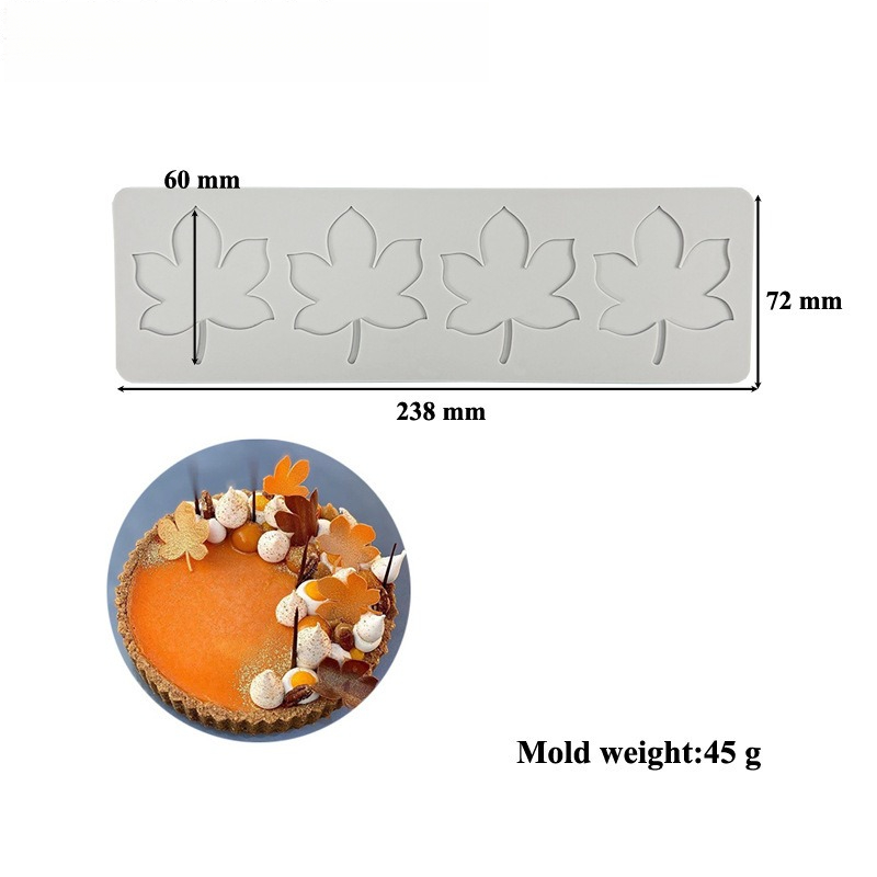 White Small maple leaf texture
