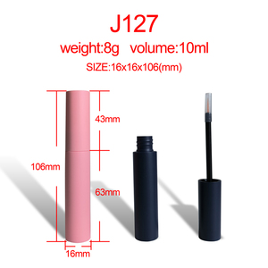 J127 Plastic <strong>Liquid</strong> Eyeliner <strong>Bottle</strong> 6.5ml Empty Eyelash Glue Packaging Customized <strong>Liquid</strong> Eyelash Serum <strong>Bottle</strong> - Product Image 6